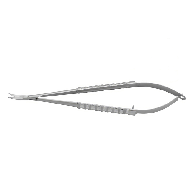 Gomel - ножницы микрохирургические, изогнутые, 160 мм | Devemed (Германия)