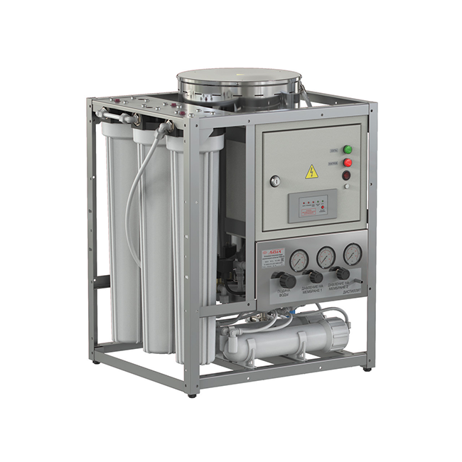 УПВА-25 - установка получения воды аналитического качества, 25 л/ч | Ливам ПФ (Россия)