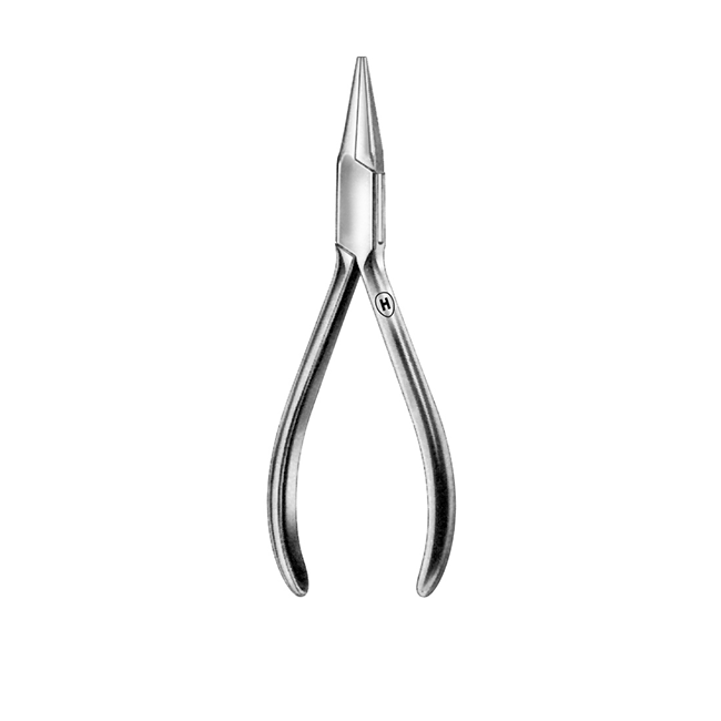HSL 478-13 - щипцы ортодонтические для сгибания проволок и дуг, 135 мм | Karl Hammacher GmbH (Германия)