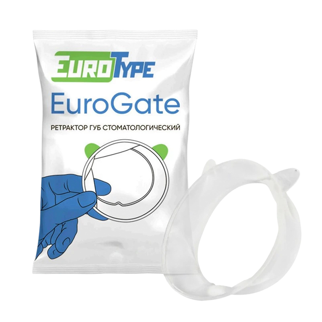 ЕвроГейт 3D J (Junior) Refill - ретрактор детский, размер J, диаметр кольца 70/62 мм, 1 шт. | EuroType (Россия)