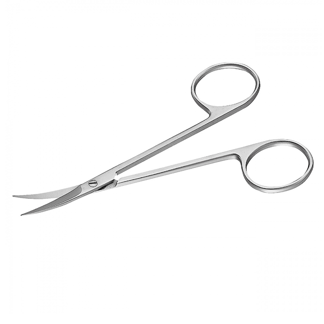Ножницы шовные, тонкие, изогнутые | YDM (Япония)