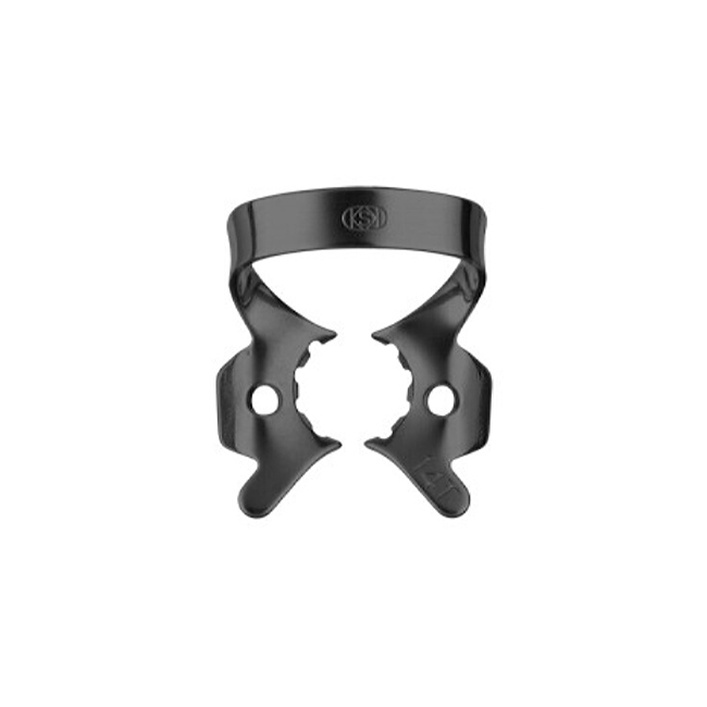 Кламмер для раббердама №14T Black тигровый c черным оксидным покрытием | Dentech Corporation (Япония)