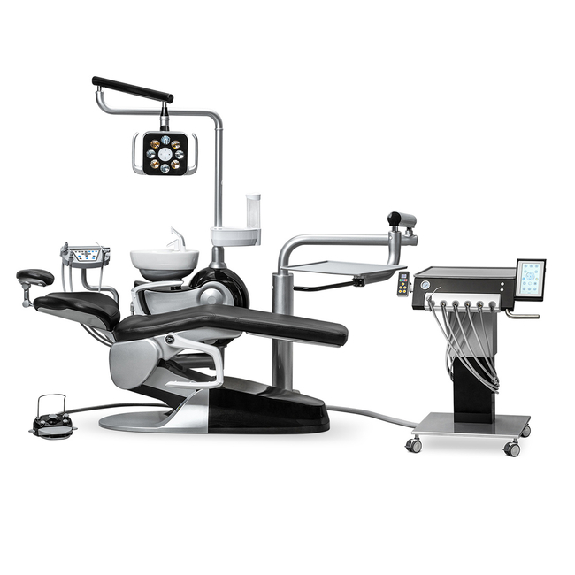 Mercury Safety M9+ - стоматологическая установка с подкатным блоком | Mercury (Китай)