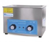 VBS-3H - стандартная ультразвуковая ванна с механическим таймером и подогревом с аналоговым управлением, 3 л, мощность 120 Вт | Vilitek (Россия)