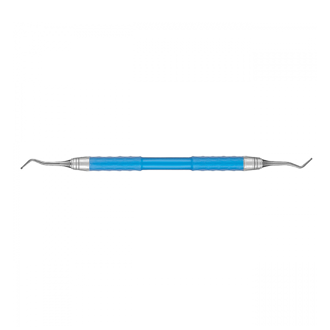 Экскаватор с шарообразным наконечником, прямой, форма №3, двусторонний, стандартная ручка | YDM (Япония)