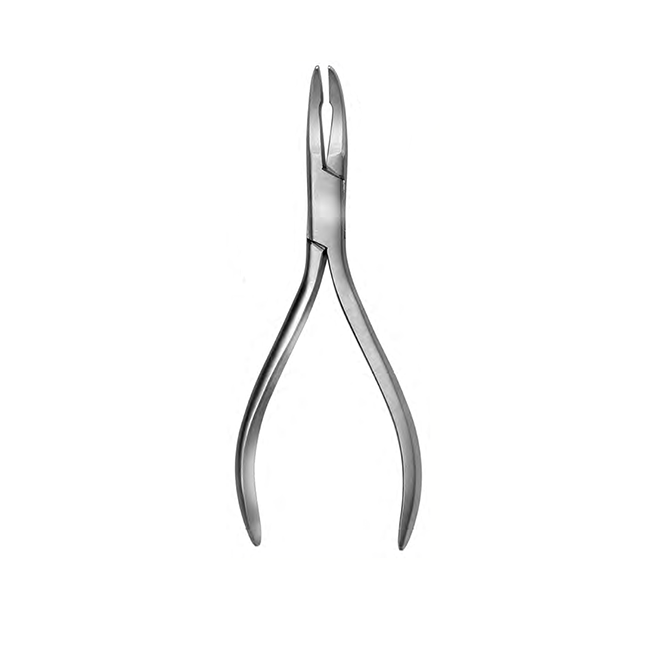 HSL 2724-13 - щипцы ортодонтические Weingard для проволок и лигатур, 135 мм | Karl Hammacher GmbH (Германия)