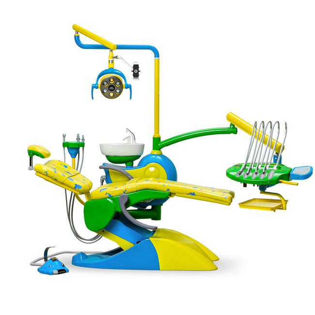 Mercury Safety M10 - детская стоматологическая установка с верхней подачей инструментов | Mercury (Китай)