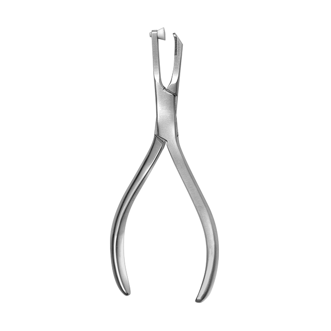 HSL 2221-14 - щипцы ортодонтические лигатурные, Oliver, 135 мм | Karl Hammacher GmbH (Германия)