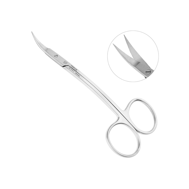Ножницы LA GRANGE с S-образным изгибом, 11,5 см | Nopa Instruments (Германия)