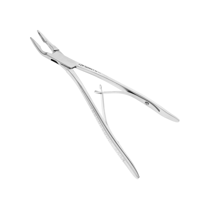 Кусачки костные Micro-Friedmann 16,0 см (рабочая часть 2 мм) | HLW Dental Instruments (Германия)