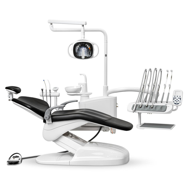 Mercury Safety C2 - стоматологическая установка с верхней подачей инструментов | Mercury (Китай)