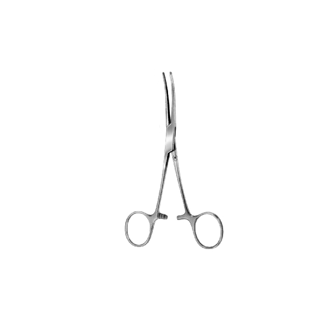 HSE 063-13 - зажим хирургический Pean, изогнутый, 130 мм | Купить по низкой цене стоматологическое оборудование Karl Hammacher GmbH (Германия)