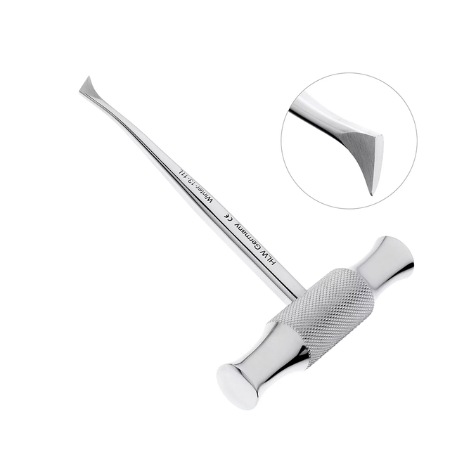 Calibers-Iwanson for Metal - микрометр, 10,5 см | HLW Dental Instruments (Германия)