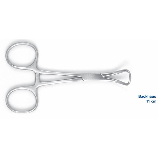Цапка для белья Backhaus, 11 см | HLW Dental Instruments (Германия)