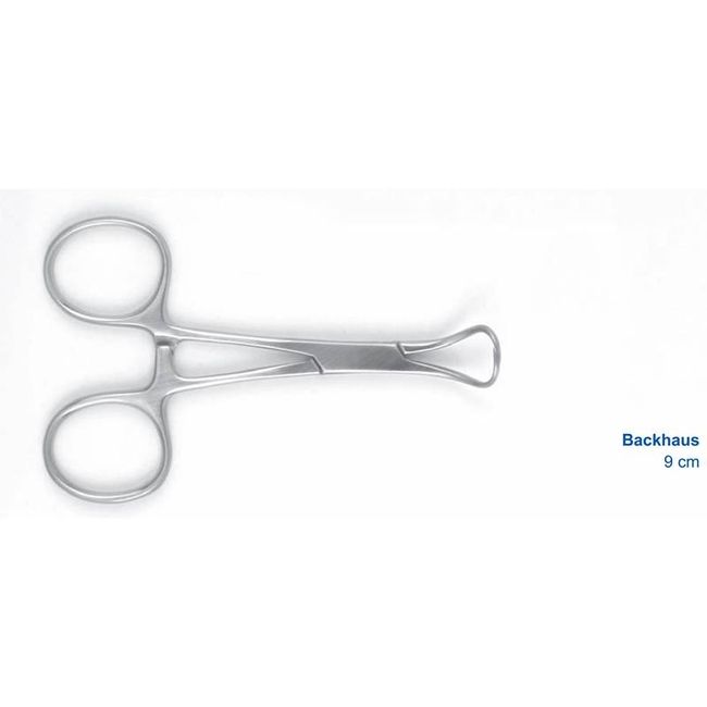 Цапка для белья Backhaus, 9 см | HLW Dental Instruments (Германия)