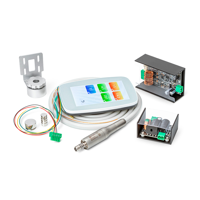 Mercury STAR 800EM - встраиваемый бесщеточный микромотор с сенсорным дисплеем | Mercury (Китай)