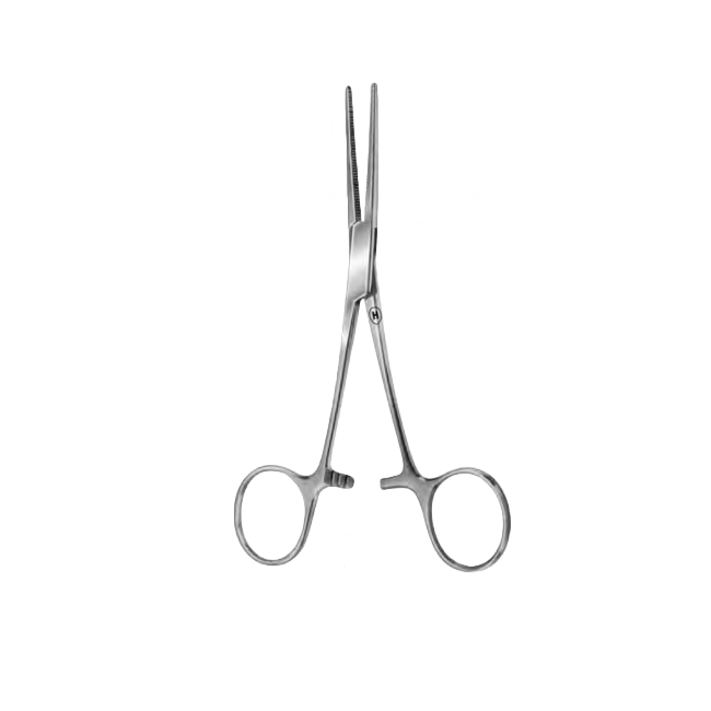 HSE 066-16 - зажим хирургический Pean, прямой, 160 мм | Karl Hammacher GmbH (Германия)
