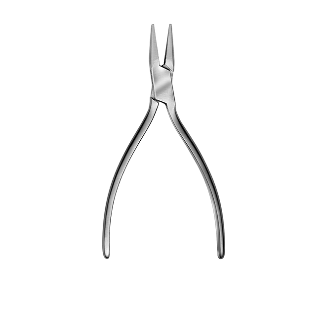 HSL 481-12 - щипцы ортодонтические для сгибания проволок и дуг, 120 мм | Karl Hammacher GmbH (Германия)