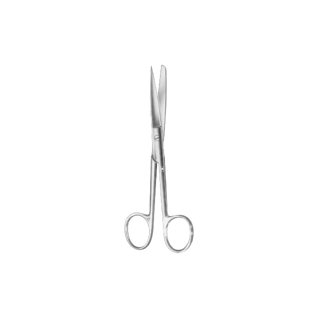 HSB 084-11 - хирургические ножницы Standard, прямые, тупые/острые, 115 мм | Karl Hammacher GmbH (Германия)