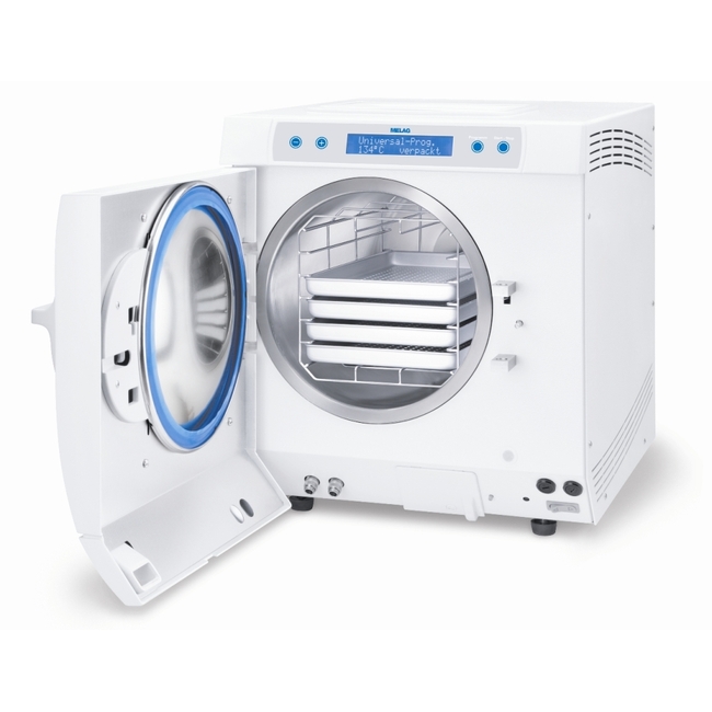 Euroklav 23 VS+ - автоклав с камерой на 22 л, с однократным предварительным вакуумом, глубина камеры 45 см | Melag (Германия)