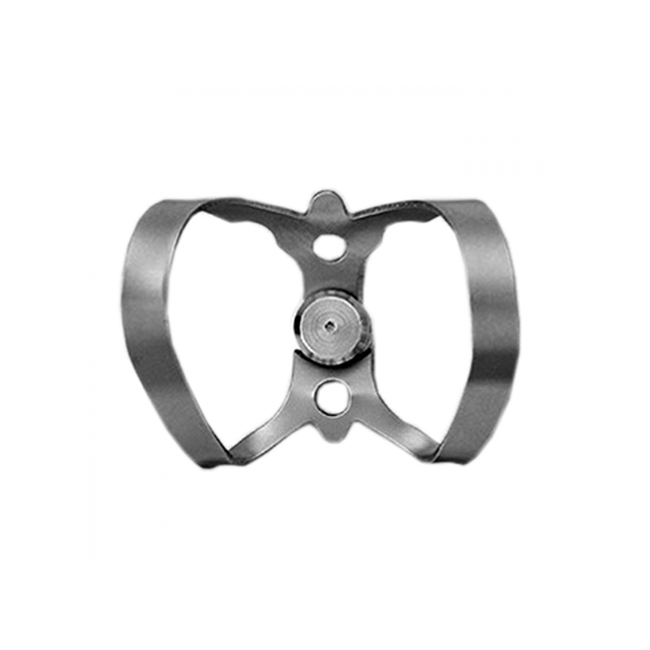 Кламмер №210 для коффердама для фронтальных зубов, форма B | YDM (Япония)