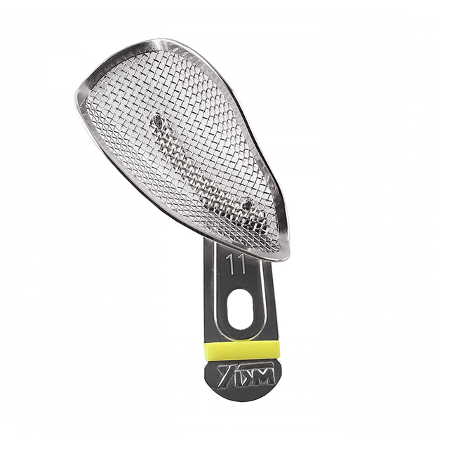 Ложка слепочная Premium, форма №11, левосторонняя, для верхней челюсти | YDM (Япония)