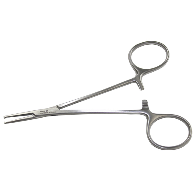 Щипцы для артерии MICRO-MOSQUITO хирургические, прямые, 12 см | Nopa Instruments (Германия)