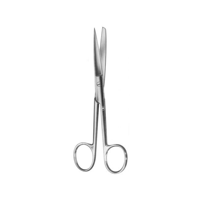 HSB 094-18 - хирургические ножницы Standard, прямые, тупые/острые, 185 мм | Karl Hammacher GmbH (Германия)