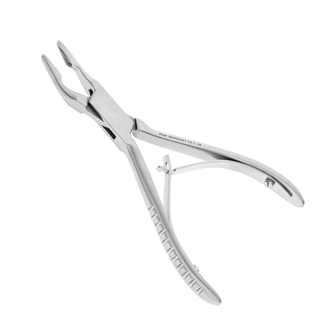 Кусачки костные Mini-Friedmann 12,0 см (рабочая часть 3 мм) | HLW Dental Instruments (Германия)