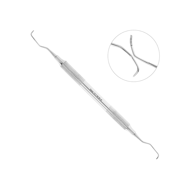 Кюрета пародонтологическая Gracey, форма 15/16, диаметр ручки 8 мм | HLW Dental Instruments (Германия)