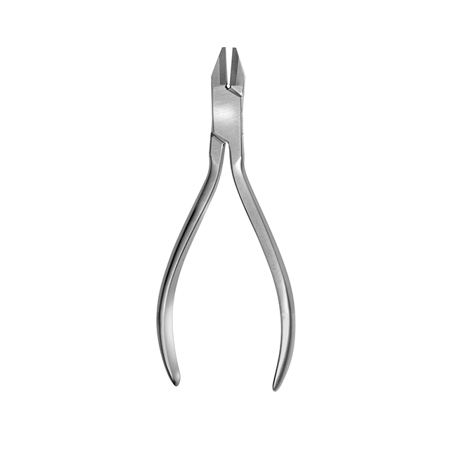 HSL 406-14 - щипцы ортодонтические Adams modif для изгибания проволок, 125 мм | Karl Hammacher GmbH (Германия)