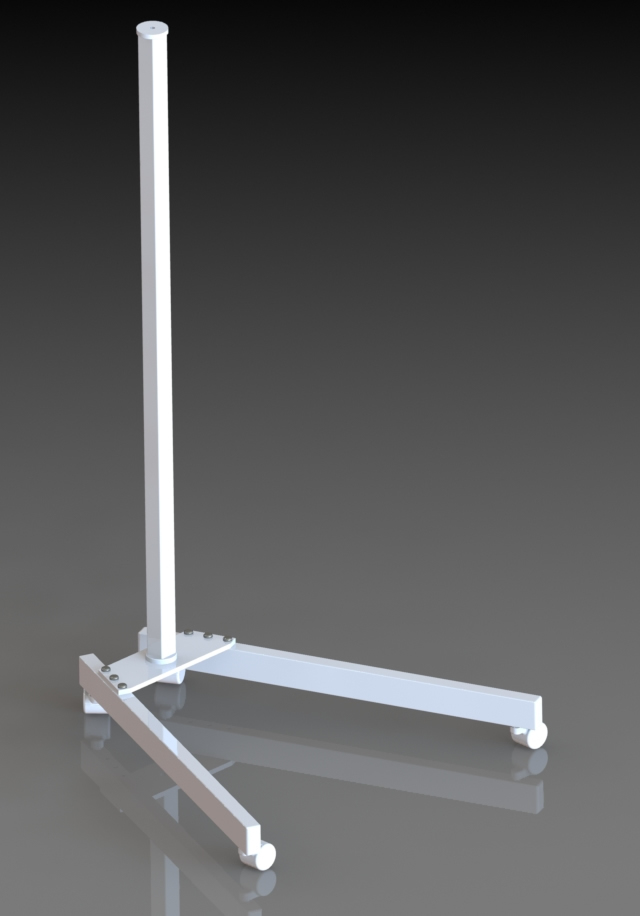 Стойка мобильная для рентгеновского аппарата