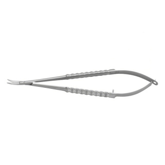 Gomel - ножницы микрохирургические, изогнутые, 160 мм | Devemed (Германия)