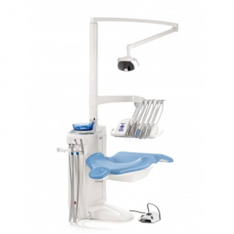 Planmeca Compact i Classic (Dry) - стоматологическая установка с сухой системой аспирации | Planmeca (Финляндия)