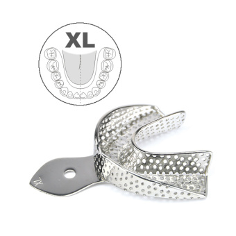 Ложка слепочная нижняя с перфорацией, XL | HLW Dental Instruments (Германия)