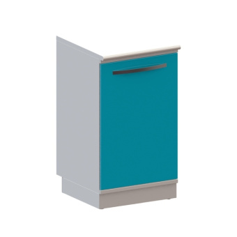 Т1 - тумба напольная на подиуме серия Люкс, 2 полки | Виталия (Россия)