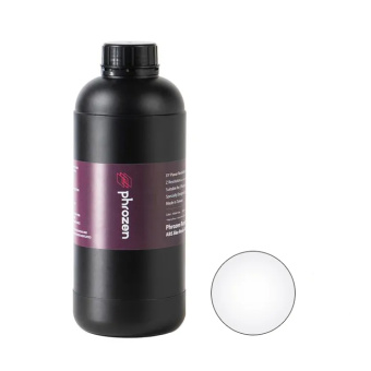 Phrozen SC-801 Clear - фотополимерная смола, прозрачная, 1 кг | Phrozen (Тайвань)