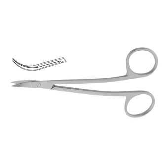 Neumann - ножницы стоматологические, для хирургии, 120 мм | Devemed (Германия)