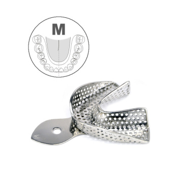 Ложка слепочная нижняя с перфорацией, M | HLW Dental Instruments (Германия)