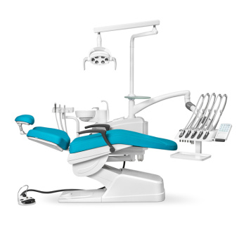 AY-A 3600 - стоматологическая установка с верхней подачей инструментов | Anya (Китай)